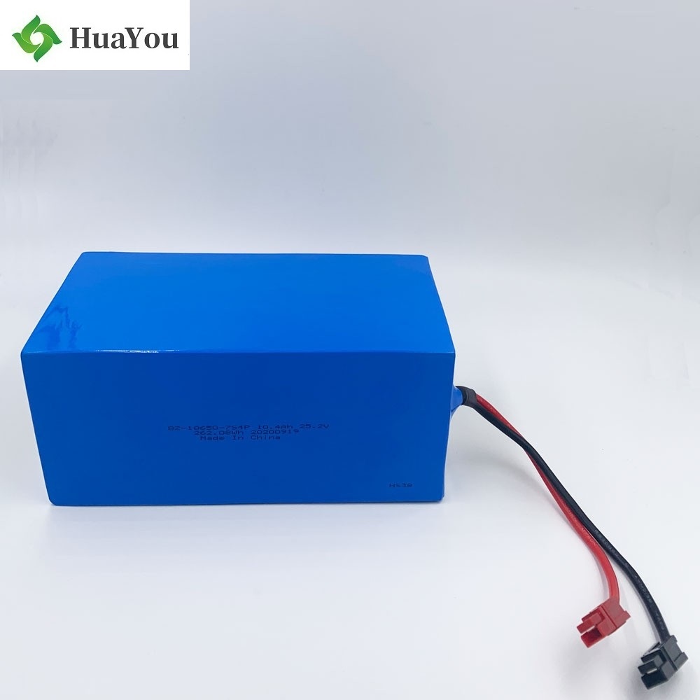 Shenzhen 18650 Battery Factory Supply 10.4Ah Forklift Battery