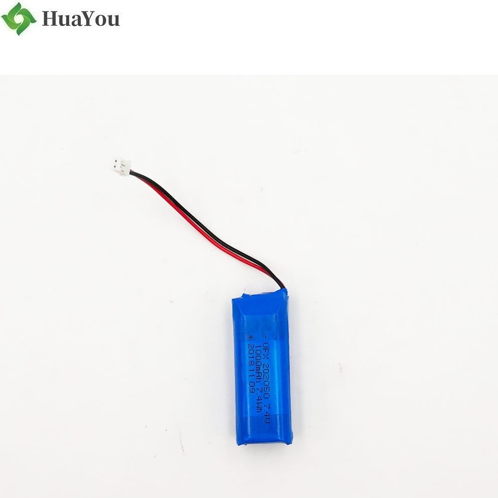 202050 2S 1000mAh 7.4V Polymer Li-ion Battery