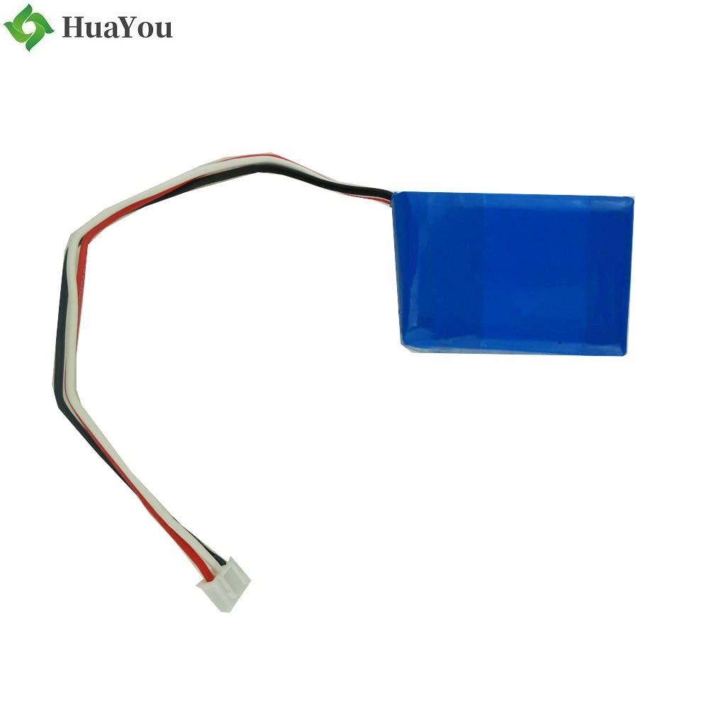 203045 14.8V 600mAh 4S Li-ion Polymer Battery