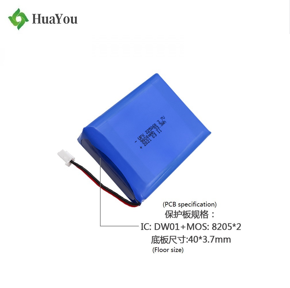 2021 China Factory Supply 9000mAh Lipo Battery 