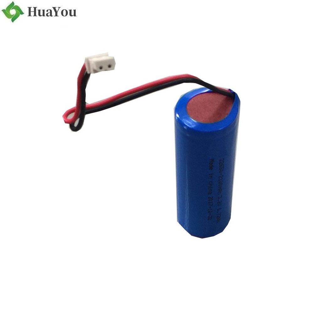 22650 2100mAh LiFePO4 Battery