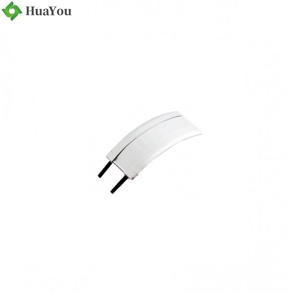 Li-ion Polymer Battery - HY 232357 - 3.7V - 210mAh - Curved Battery