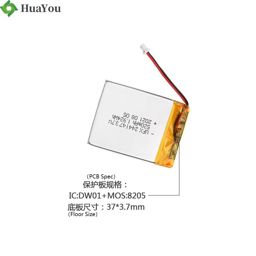 Factory Customized 244147 Polymer Battery