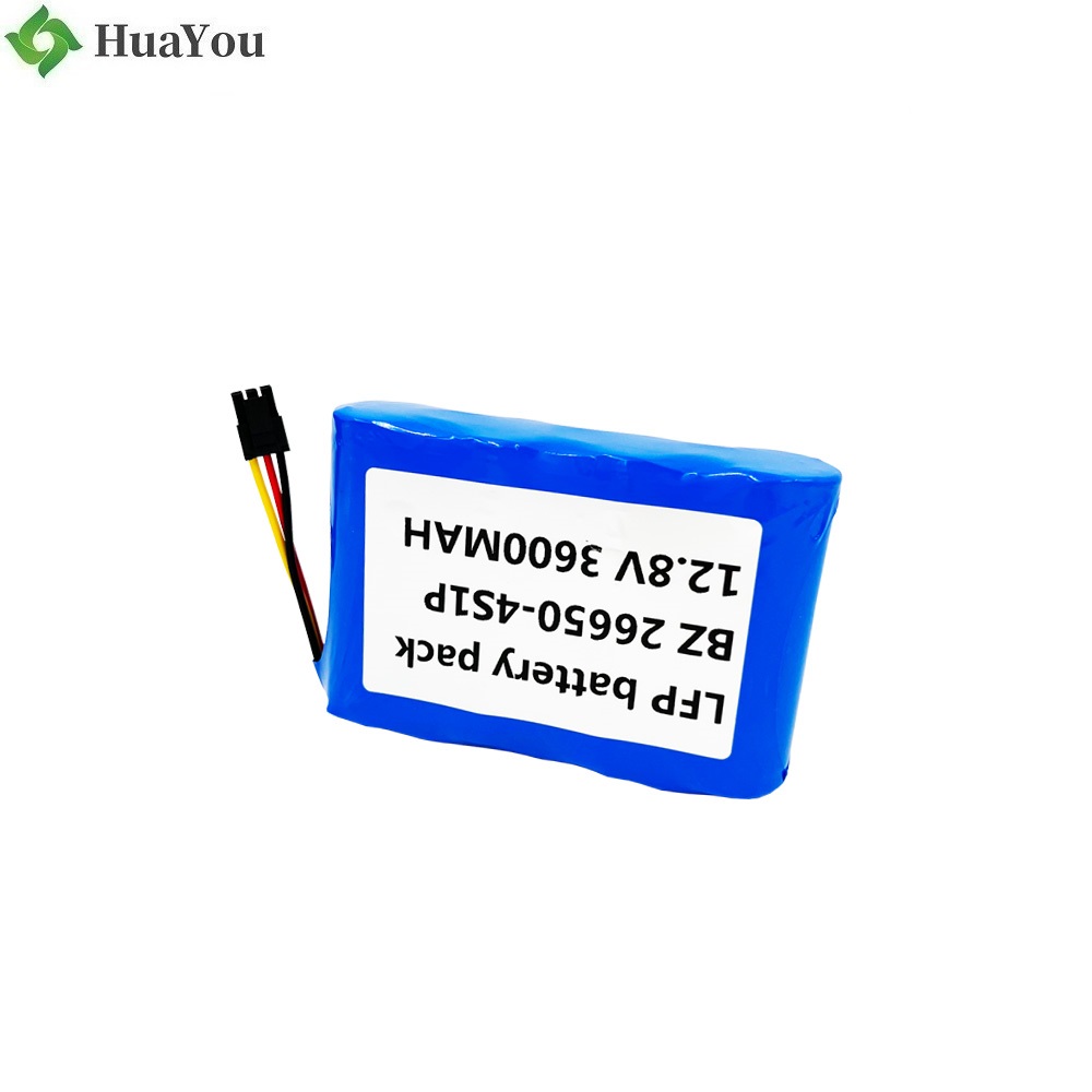 Overcharge & Discharge Protection Battery Pack