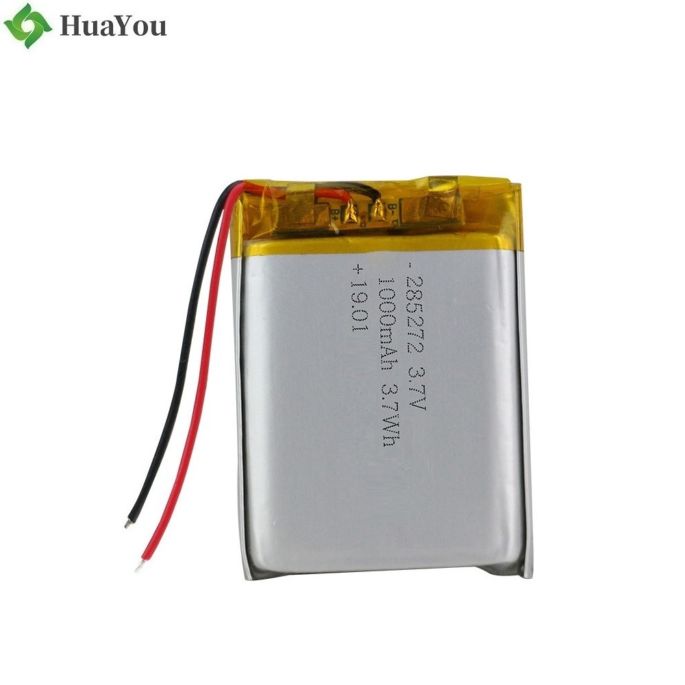1000mAh Li-Polymer Battery With UL Certification