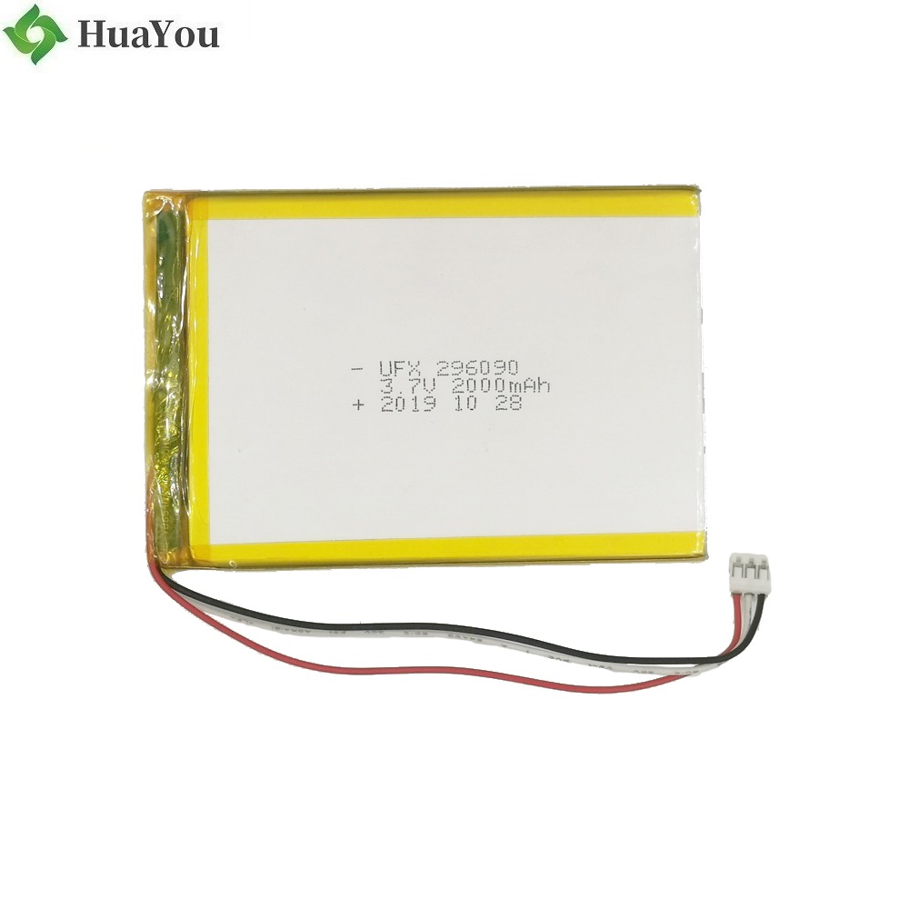 2000mAh Li-Polymer Battery For E-Book