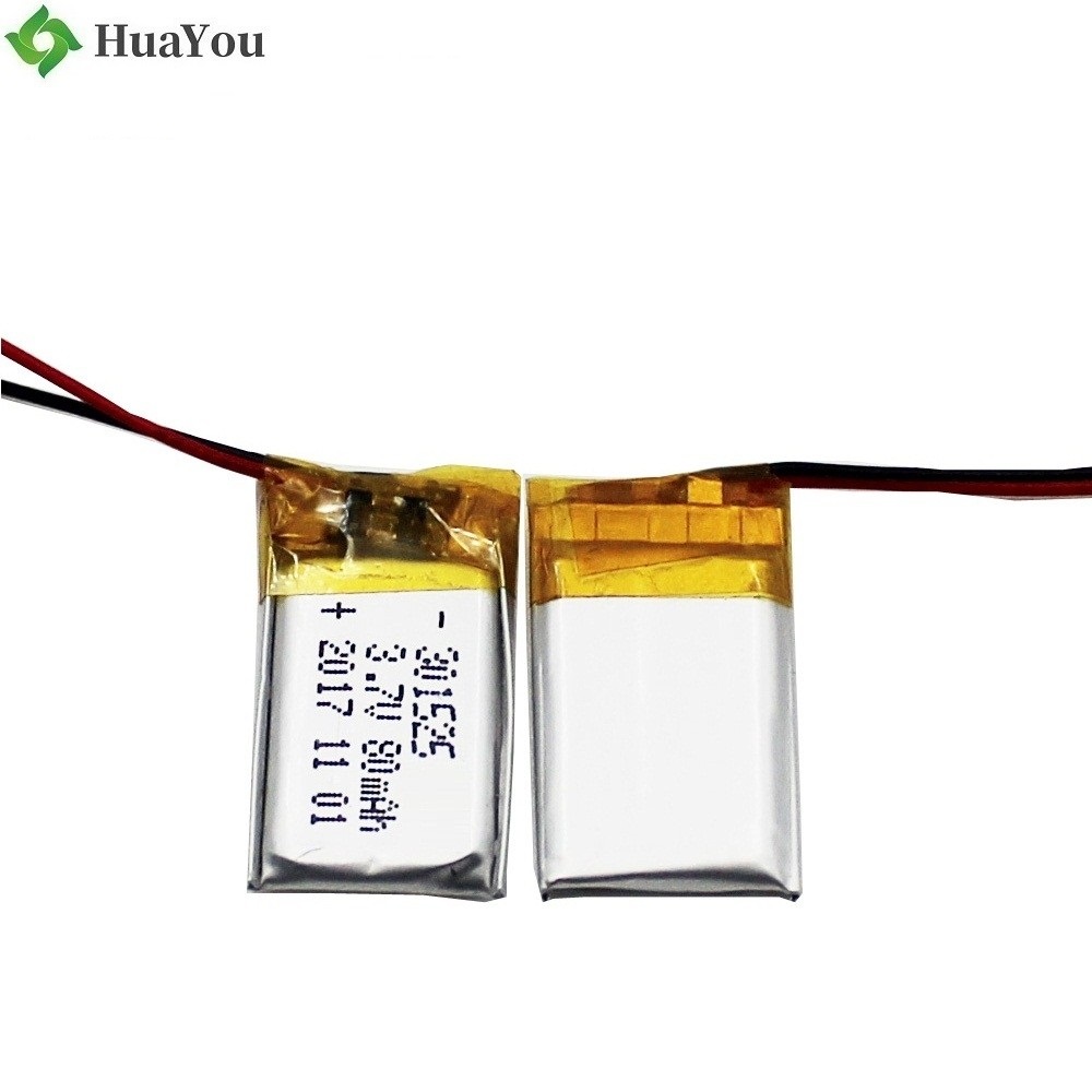 301525 80mAh 3.7V Lipo Battery