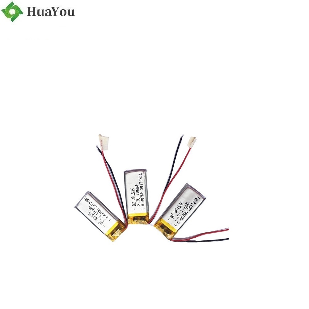 3.7V Lithium Polymer Batteries