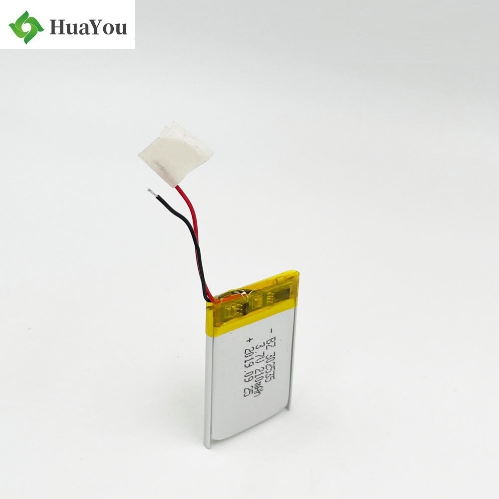 Hot Sale Factory Price 210mAh Li-polymer Battery