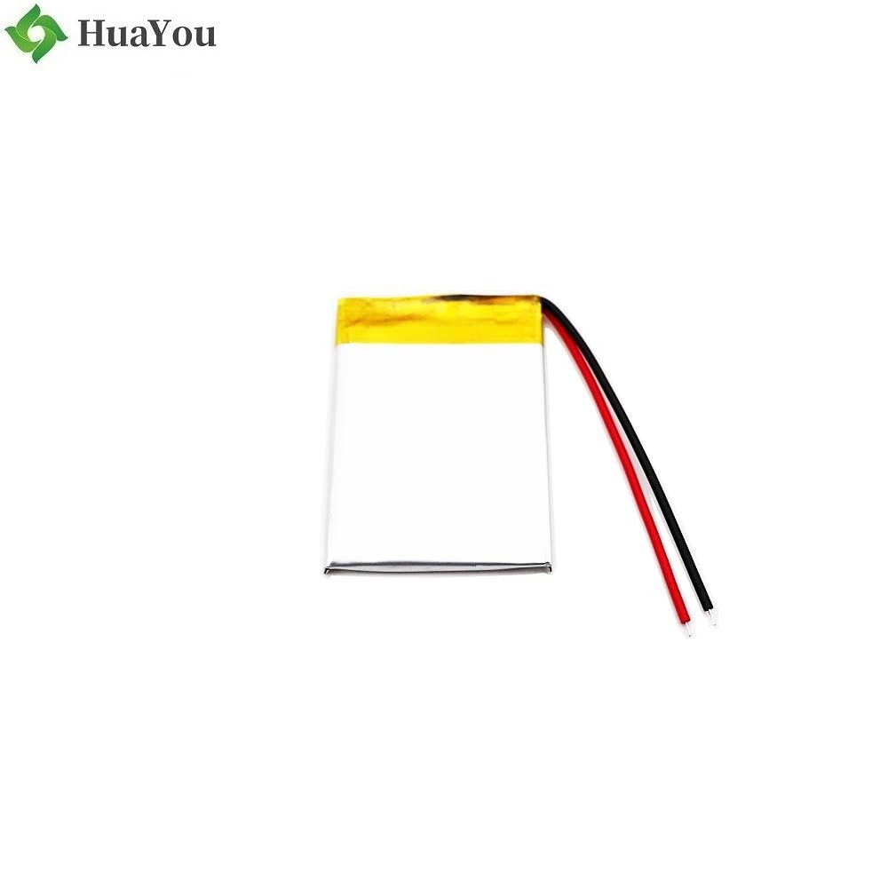 303040 3.7V 300mAh Lithium Polymer Battery 