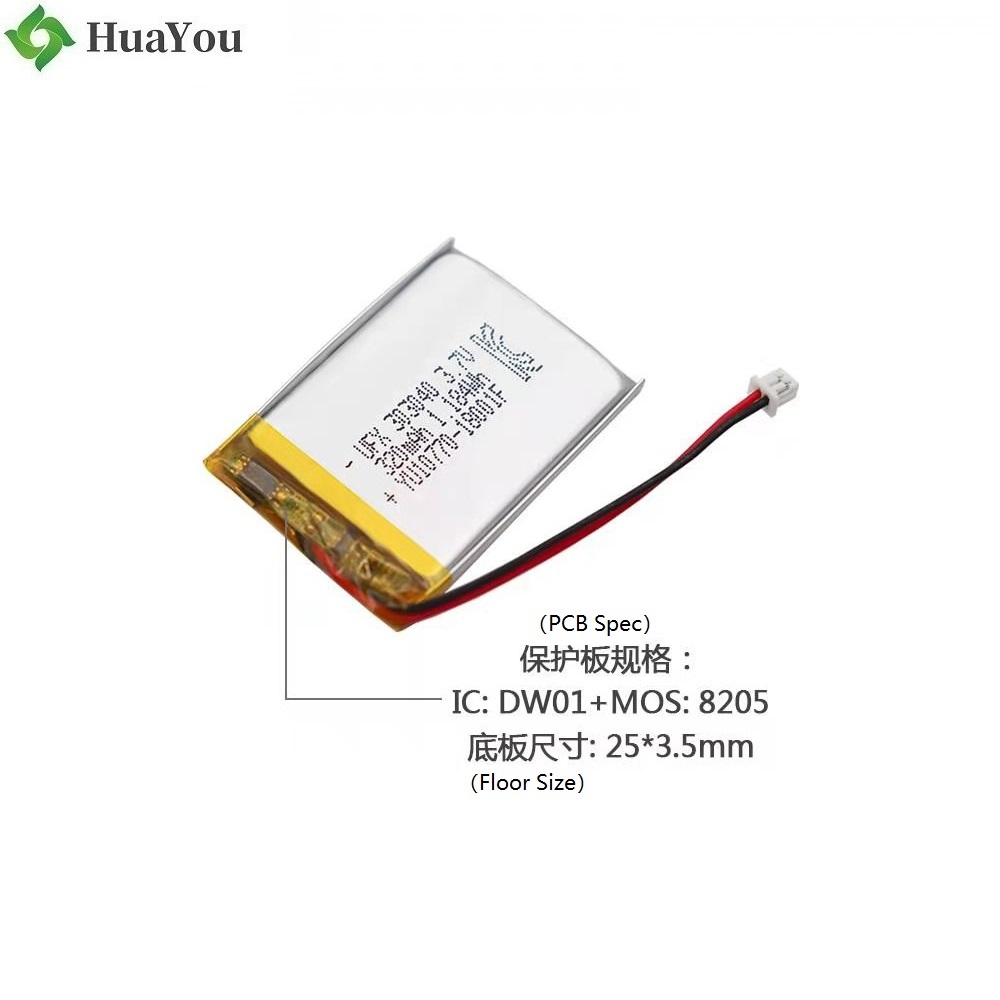 320mAh Lithium Polymer Battery WIth KC Certification