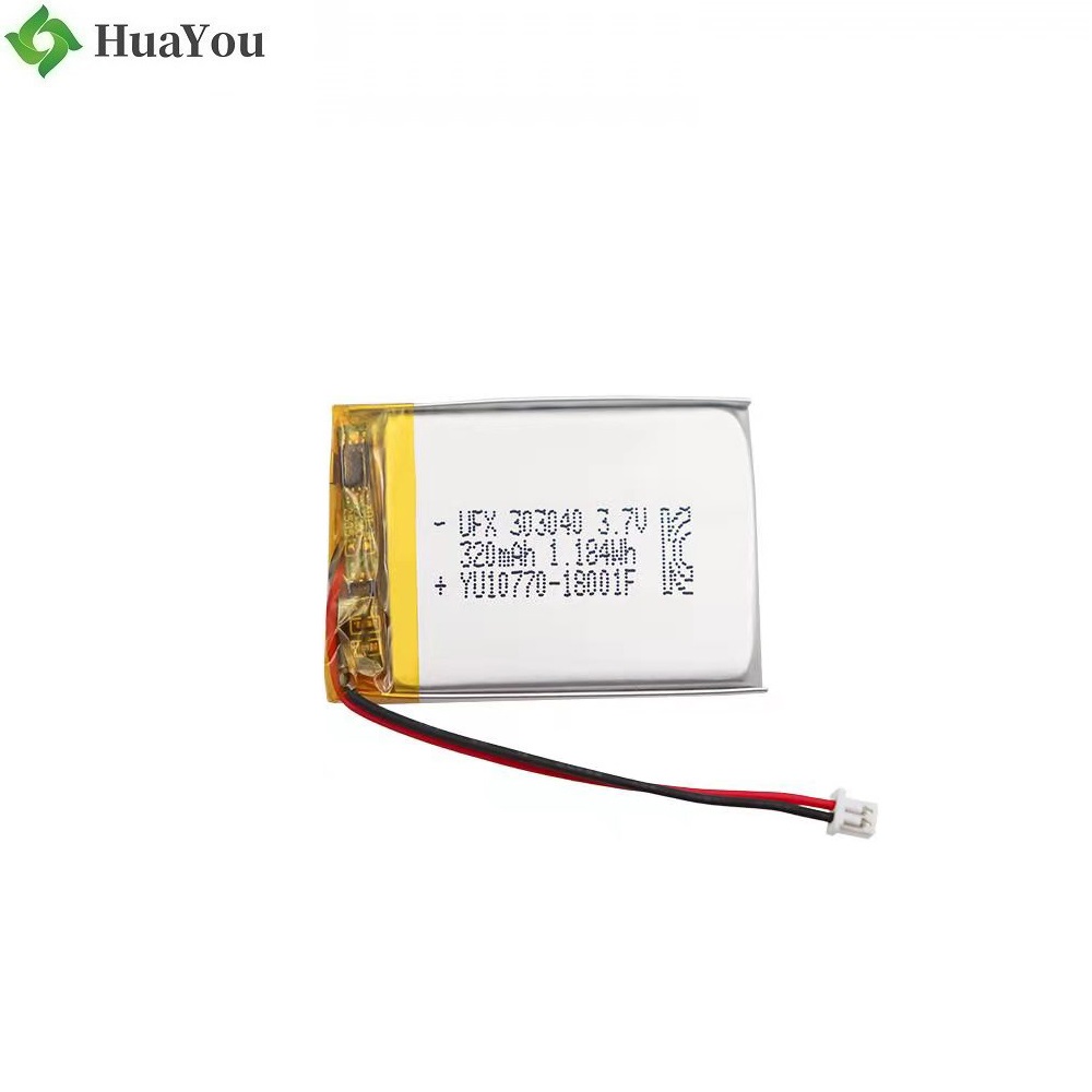 Factory Supply 303040 Li-po Battery