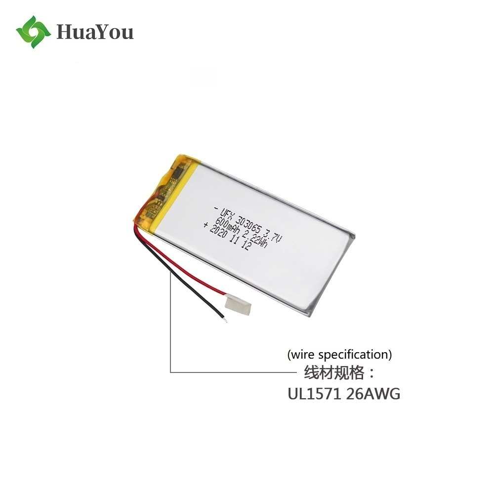 Wholesale Cheapest 600mAh Li-polymer Battery