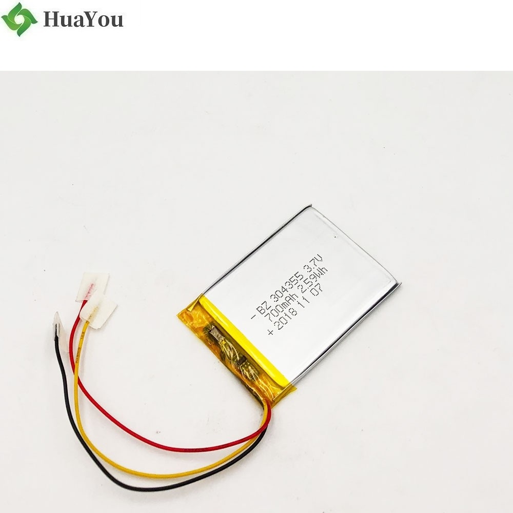 Battery for Air Quality Monitor Equipment