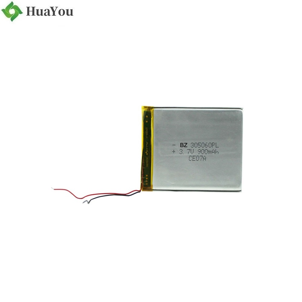 900mah Polymer Li-Ion Battery
