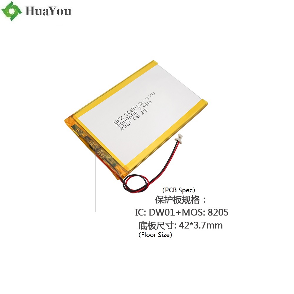 Li-Polymer Battery With KC Certification