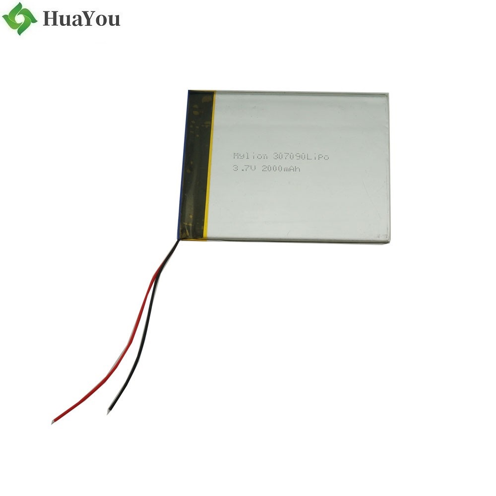 3.7V 2000mah Battery