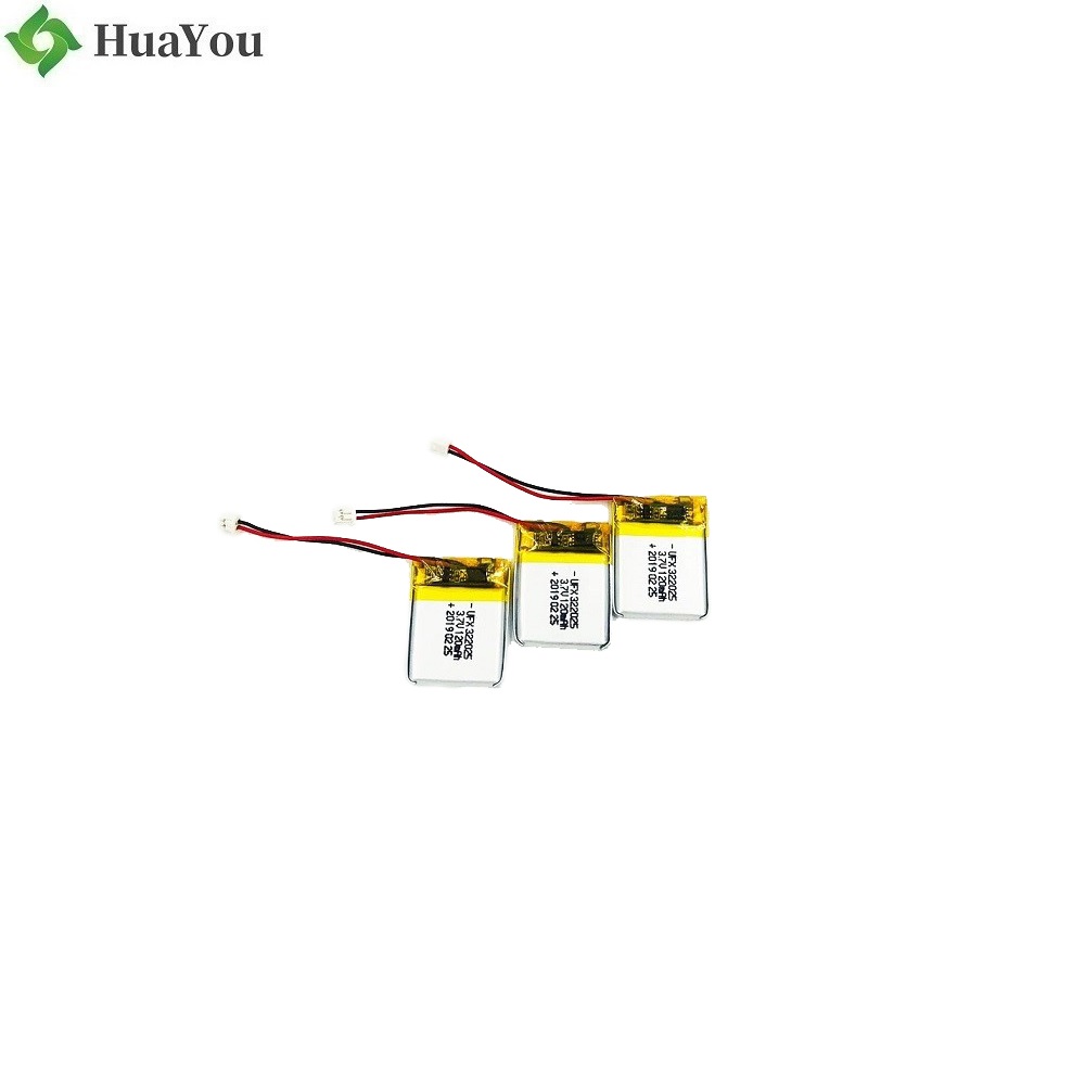 120mAh 3.7V Customized Battery
