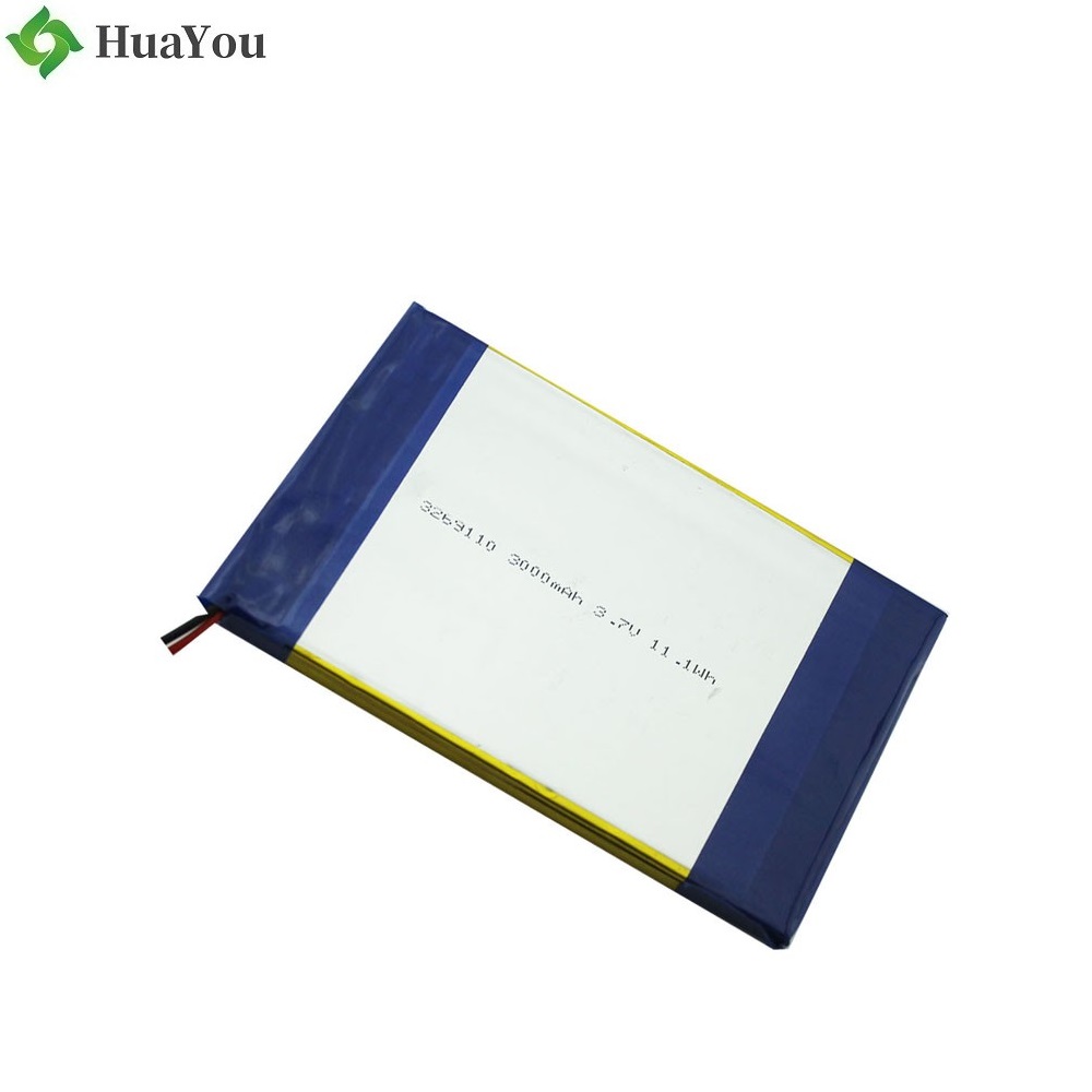 3269110 3000mAh 3.7V Battery For Medical Product