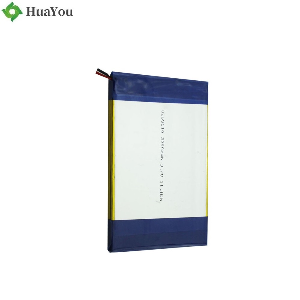 3269110 3000mAh 3.7V Battery For Medical Product