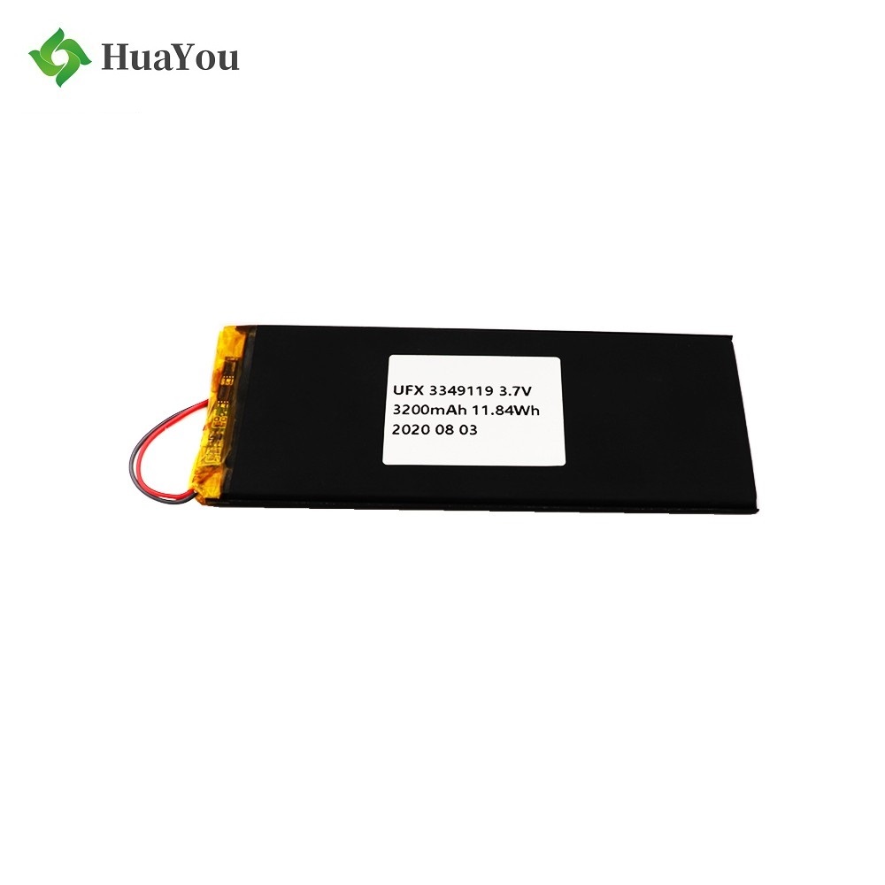 3200mAh Wireless Keyboard Lipo Battery