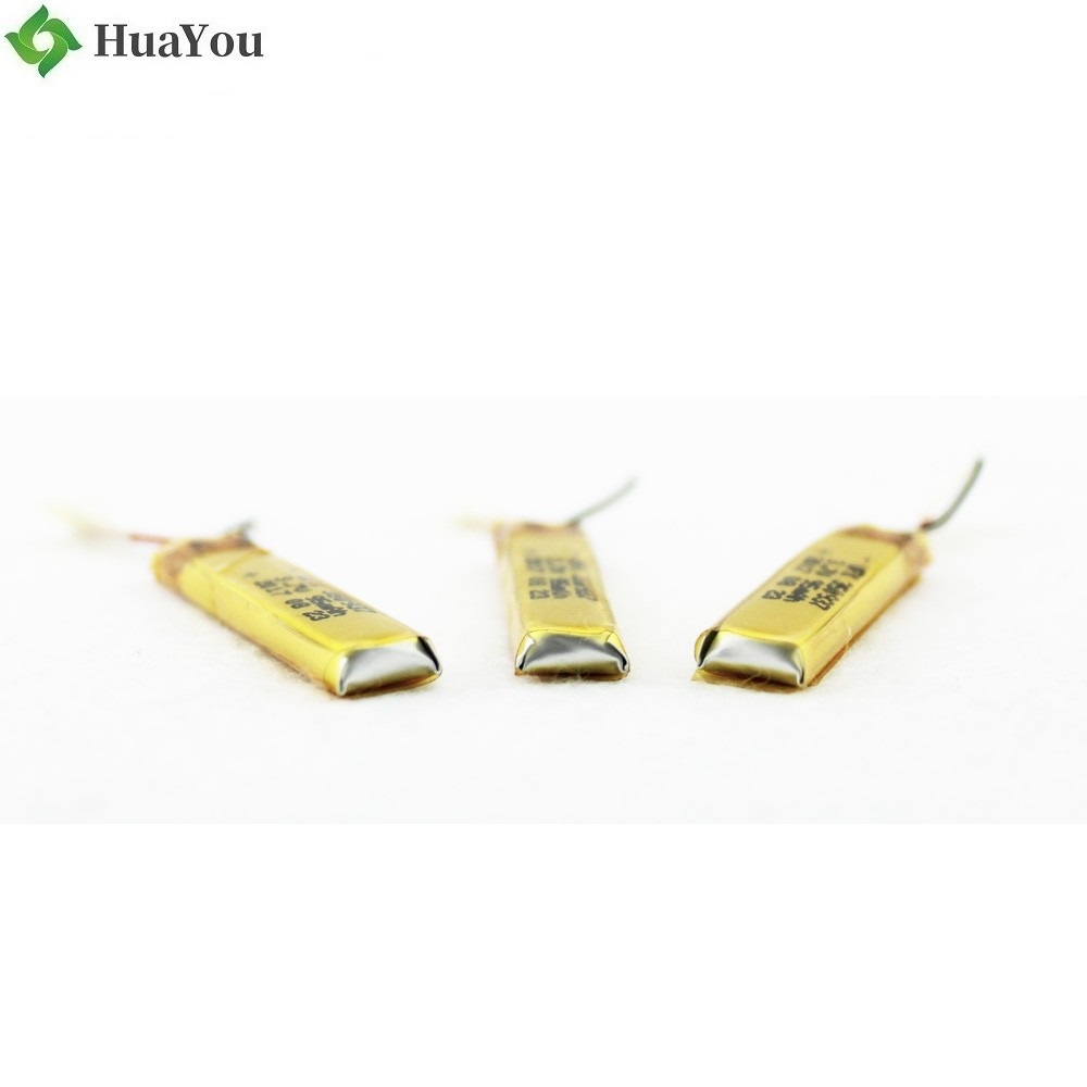 350937 95mAh 3.7V Rechargeable Li-Polymer Battery