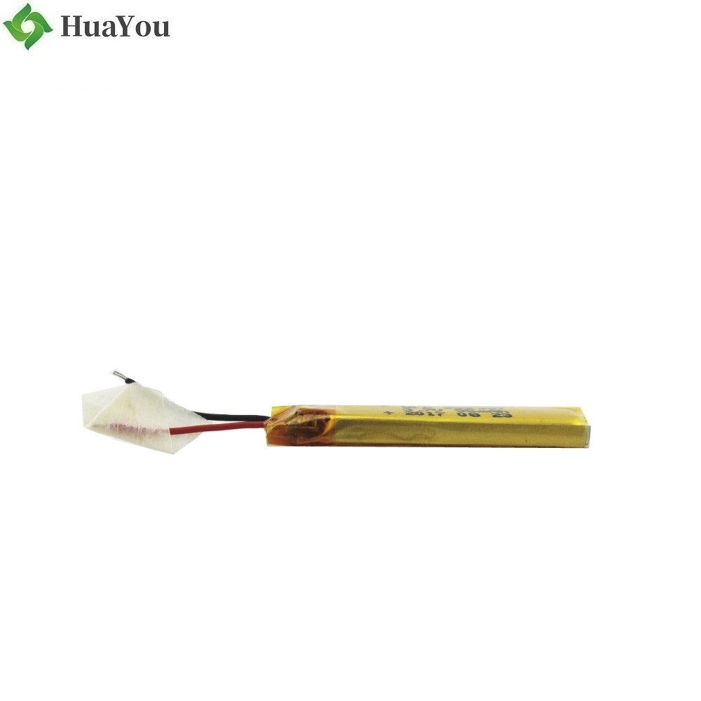 350937 95mAh 3.7V Rechargeable Li-Polymer Battery