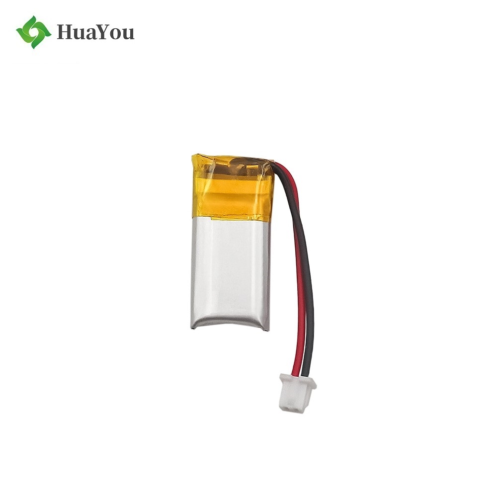 351020 55mAh 3.7V Li-Polymer Battery