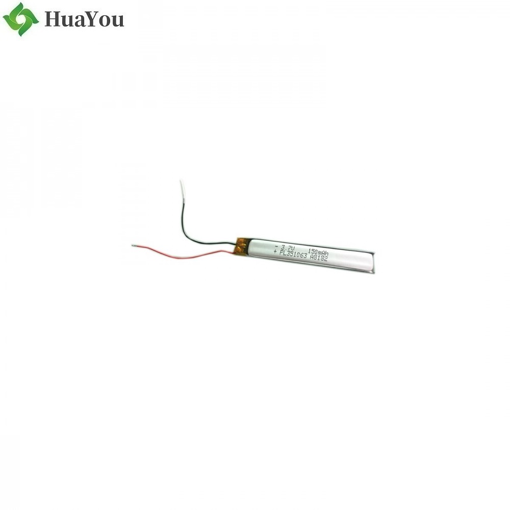 Special Battery - HY 351063 - 150mAh - 3.7V - Lithium Ion Polymer Battery