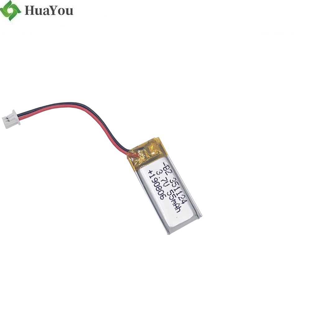 55mAh Battery for Smart Home Device