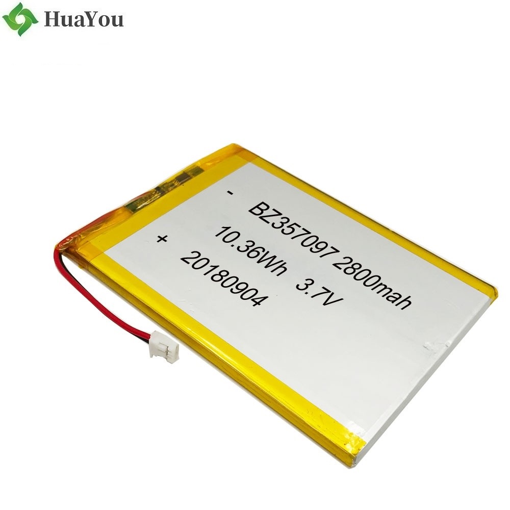 Customized Li-Polymer Battery For Mobile Tablet PC
