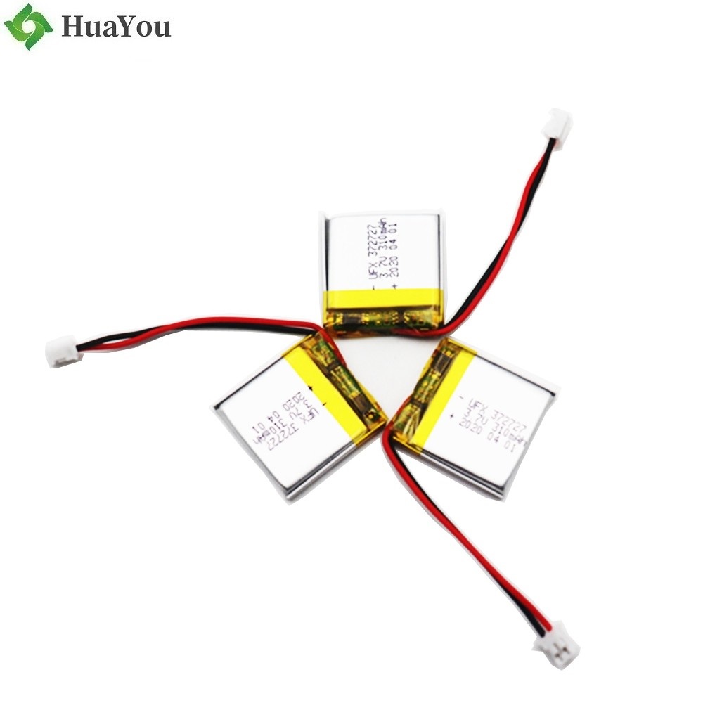 China Top Quality 310mAh Lithium Polymer Battery