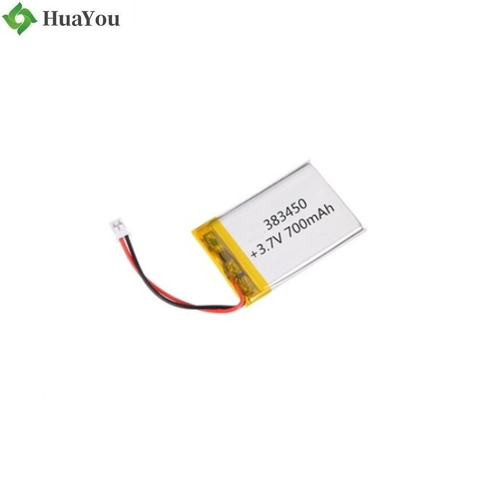 3.7v 700mAh Battery Pack for Car GPS