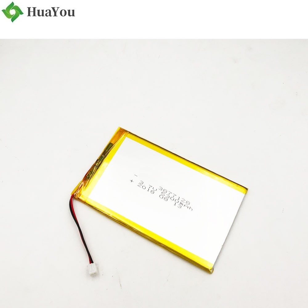 3877128 5300mAH 3.7V Lipo Battery