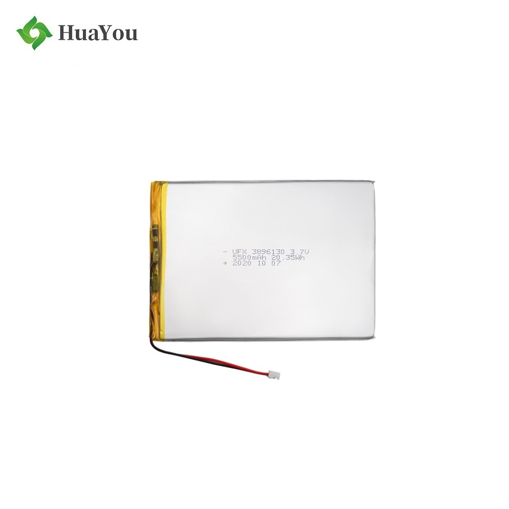 5500mAh Smart Body Fat Scale Lipo Battery