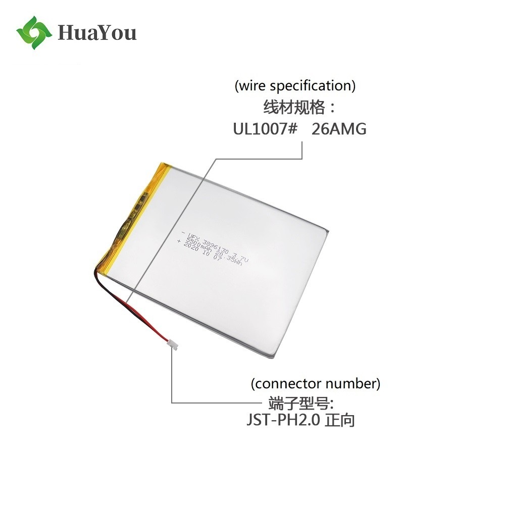 Factory Hot Sale 5500mAh Lithium Ion Battery