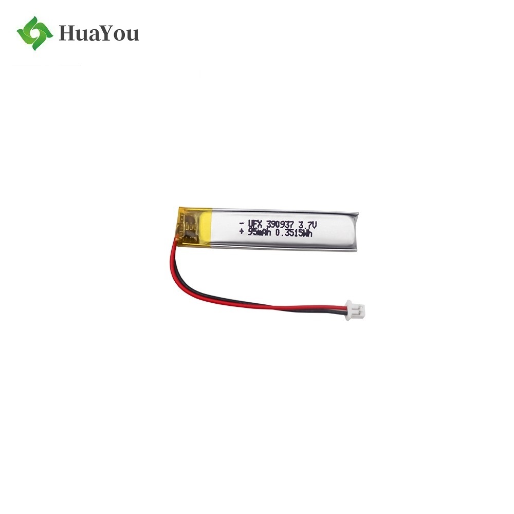 95mAh Newest Business Voice Recorder Lipo Battery