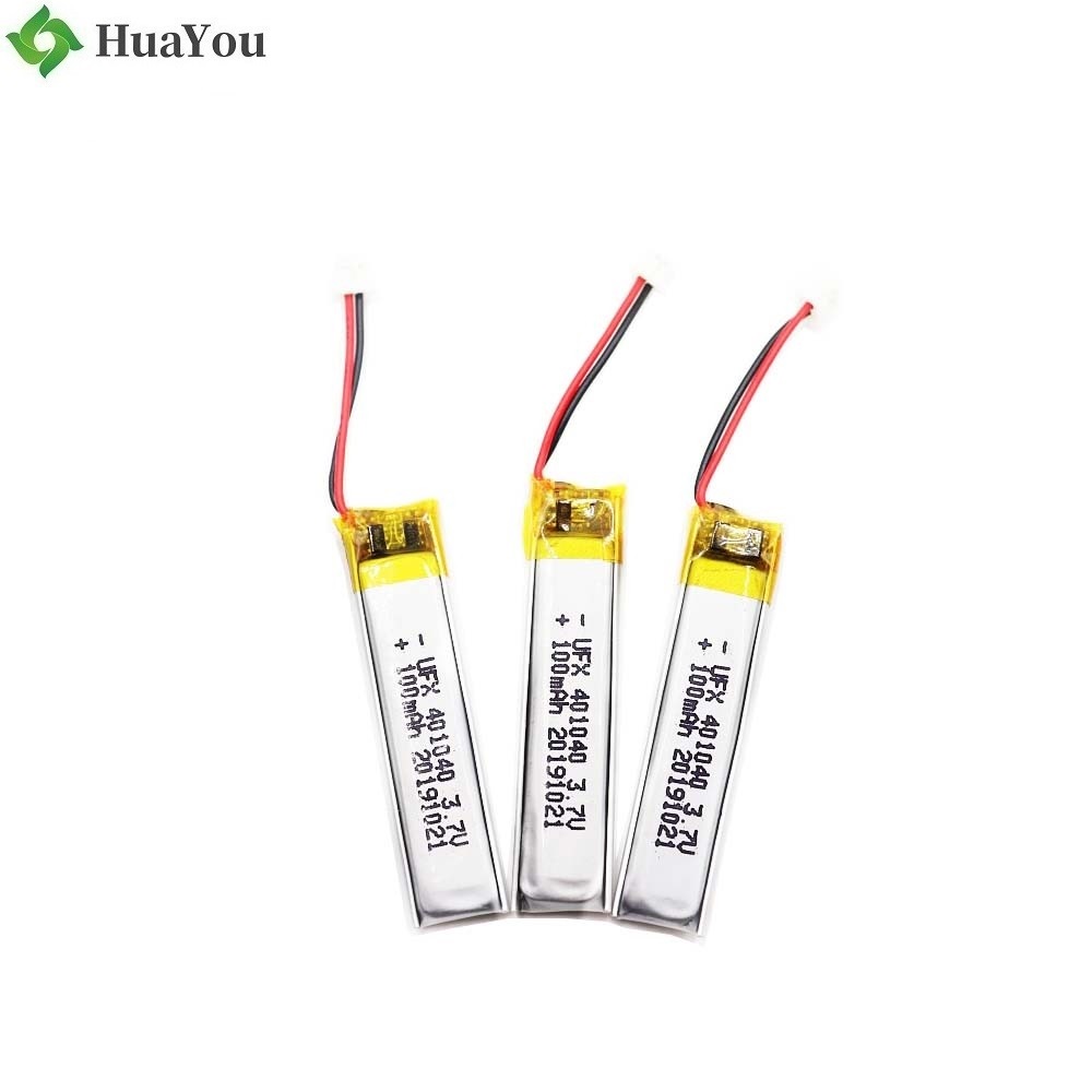 Manufacturers Supply A Grade 100mAh LiPo Battery