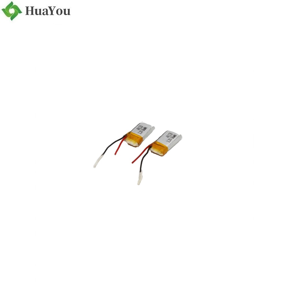 Special Battery - 401120 - 60mAh - 3.7V - Lithium Ion Polymer Battery - Rechargeable