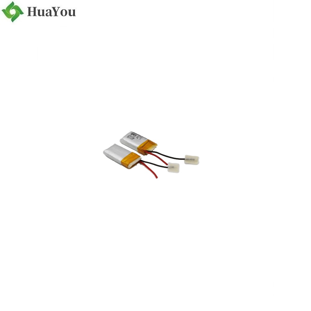 HY 401120 - 60mAh - 3.7V - Lithium Ion Polymer Battery - Rechargeable