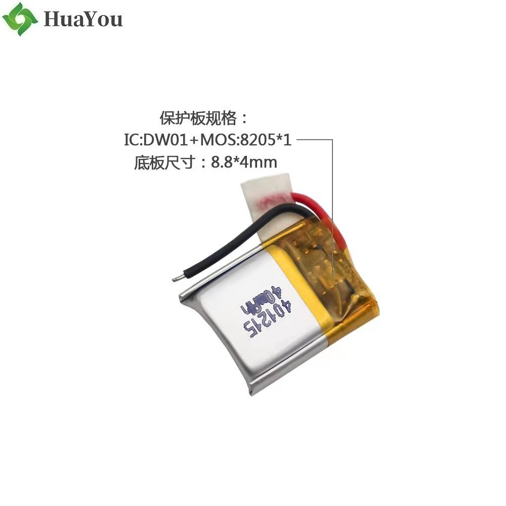 40mAh Battery For Electronic Watch