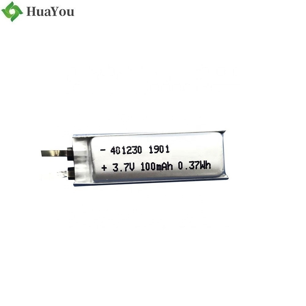 100mah Cheap Smart Card Battery