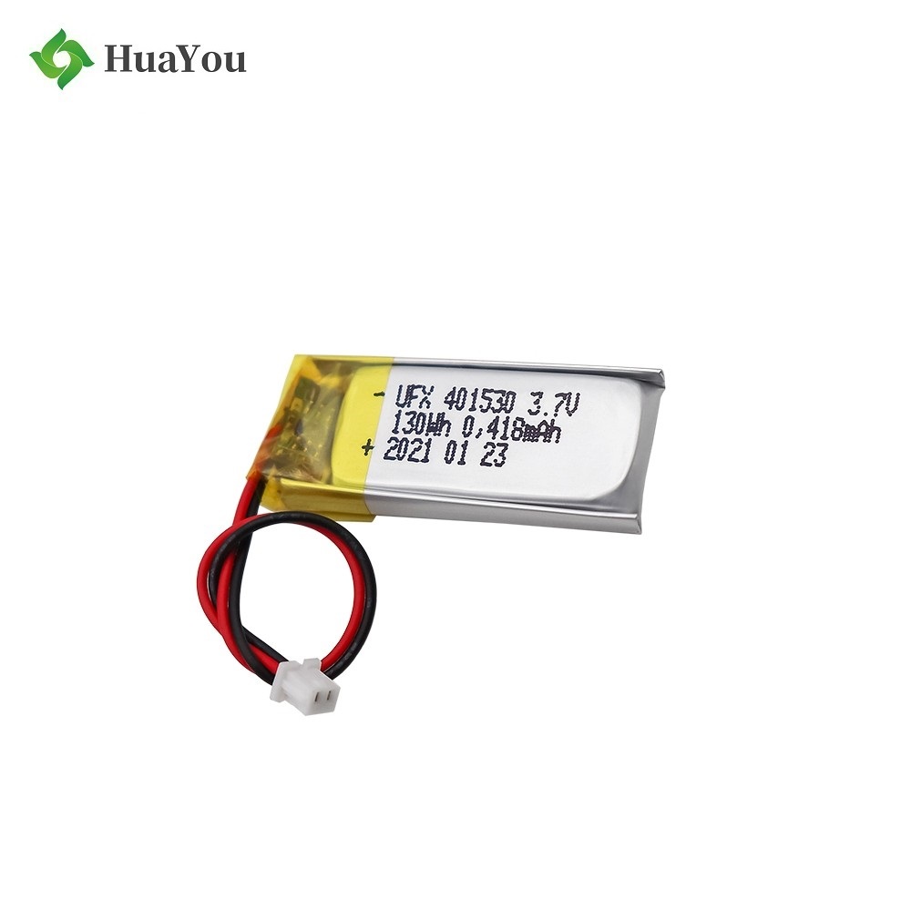 130mAh POS Machine Li-polymer Battery