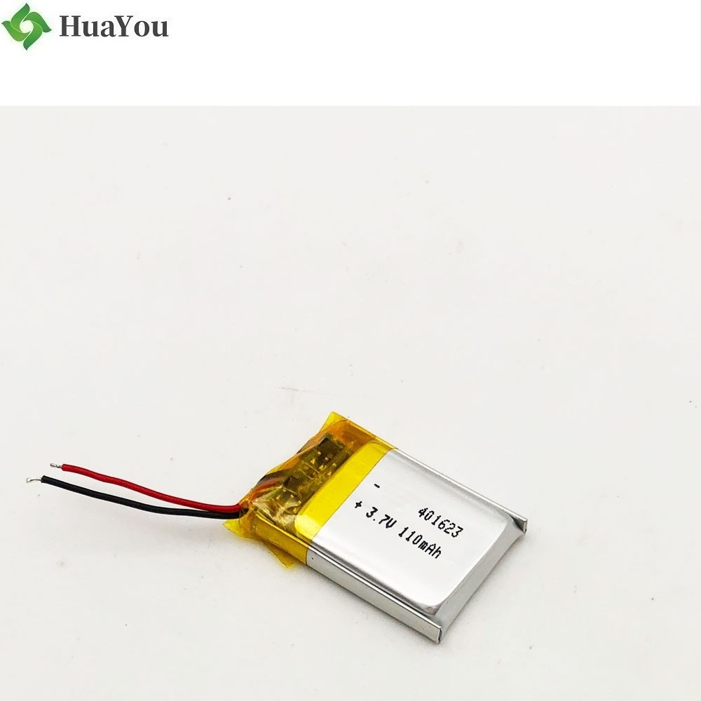 110mAh Polymer Li-ion Battery