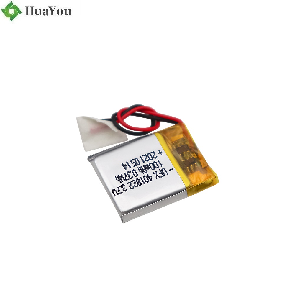 100mAh Heart Rate Monitor Lipo Battery