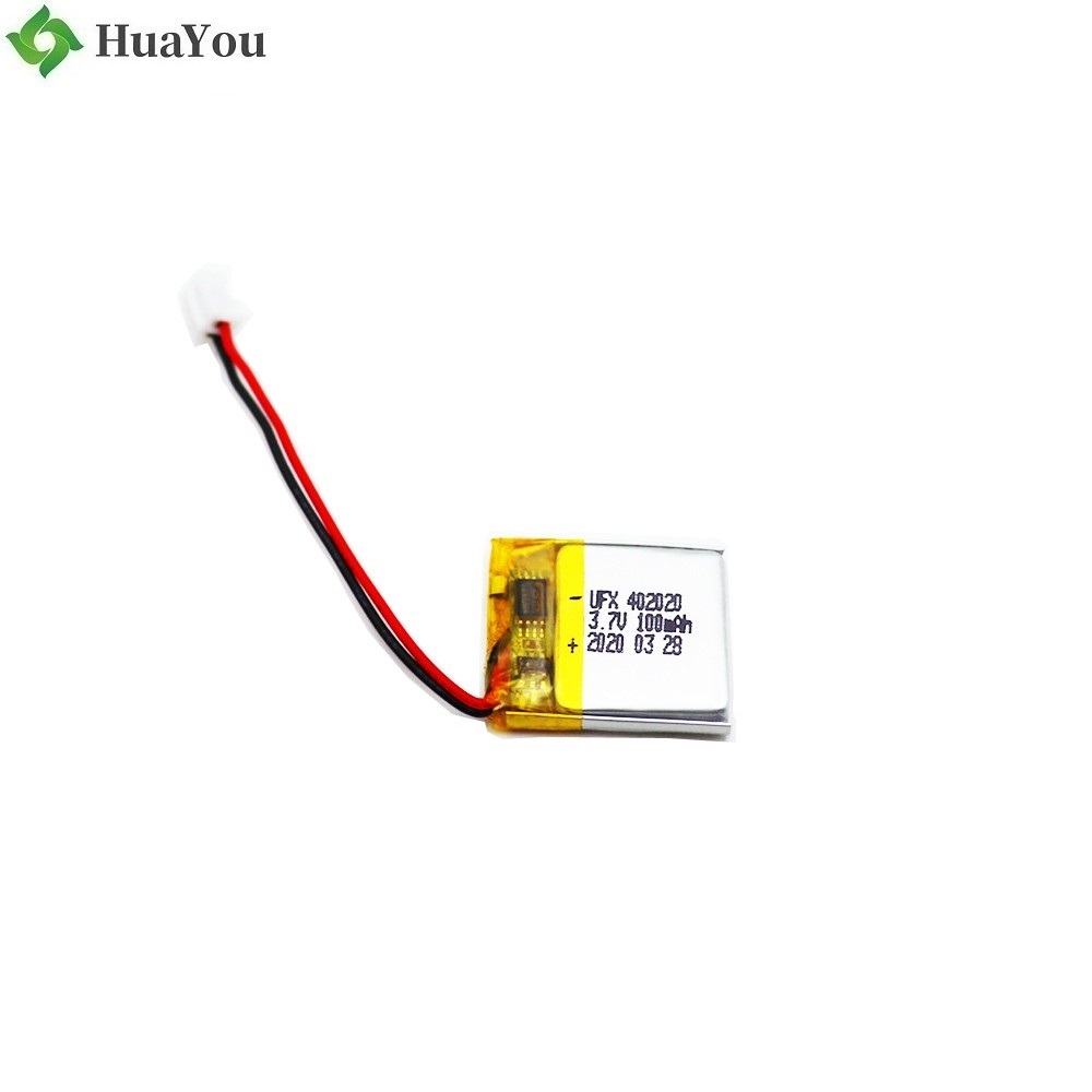100mAh For Bluetooth Device Li-Polymer Battery 