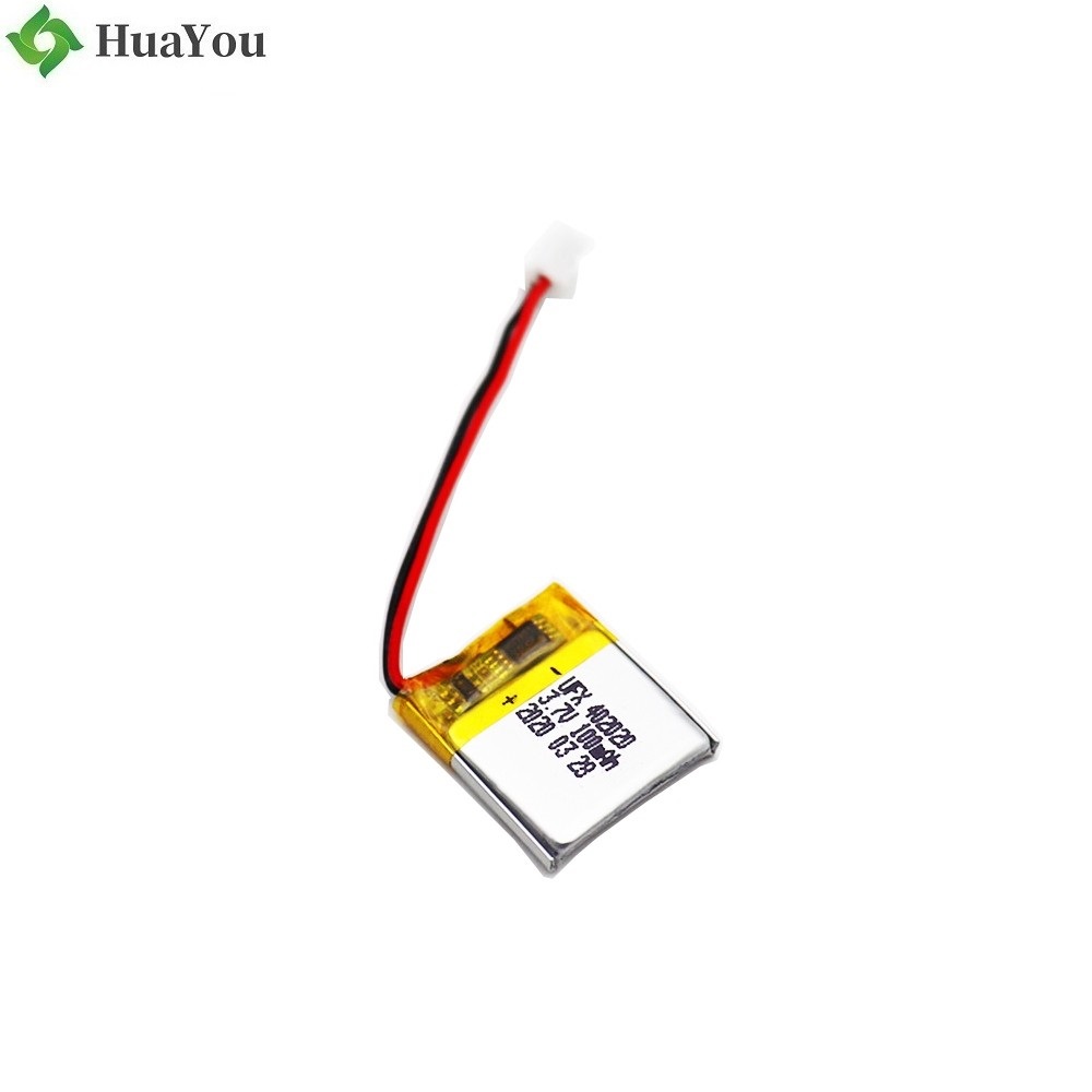 High Safety Eco-friendly 100mAh Lipo Battery