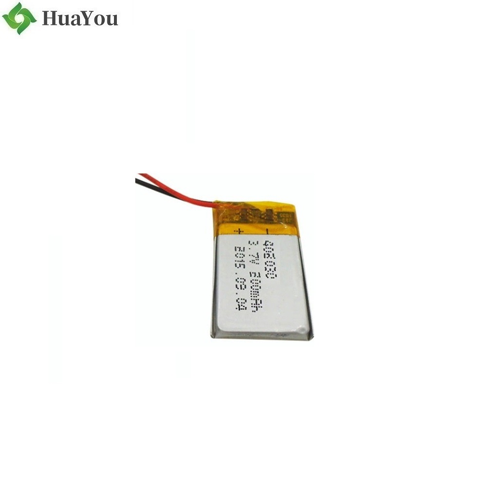 402030 200mAh li-polymer battery