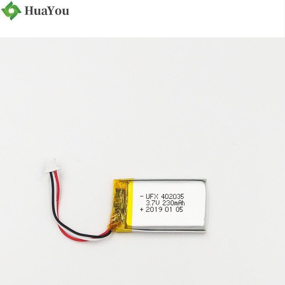 230mAh Battery For Electric Mosquito Swatter