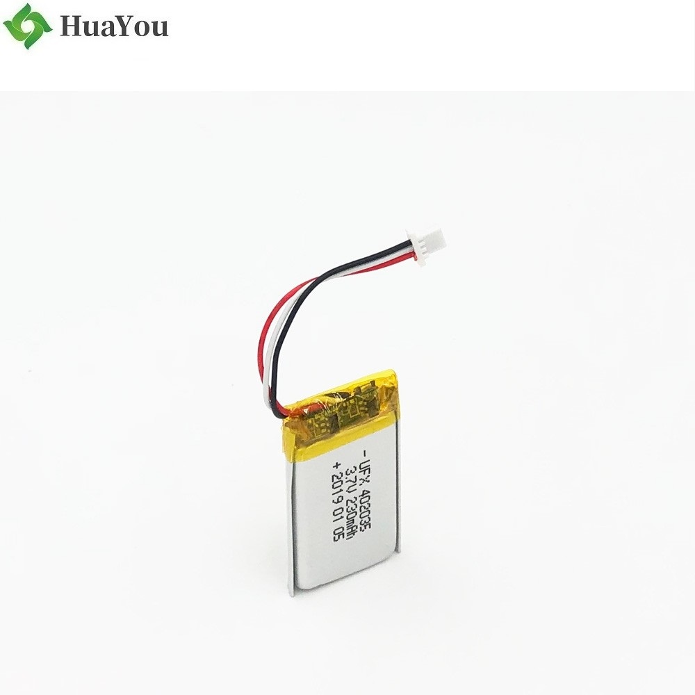 3.7V Li-Polymer Battery Made In China